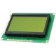 Graphic LCD 128x64 Pixel Yellow Backlight Parallel Interface Display Module 12864B V2.0